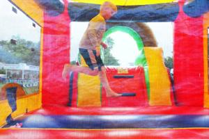 Mount Crawford Holds Lawn Party