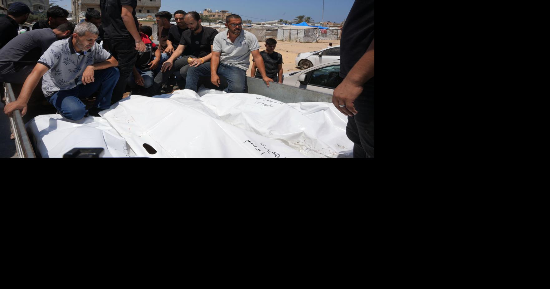 Israel ramps up strikes in Gaza with attack on police Israeli airstrikes have killed at least a dozen people in Gaza over the past two days, according to local health officials By WAFAA SHURAFA and SAMY MAGDY - Associated Press Jul 15, 2026 30 mins ago