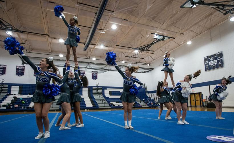 Mavericks, Bluebirds sweep county cheerleading titles, Sports