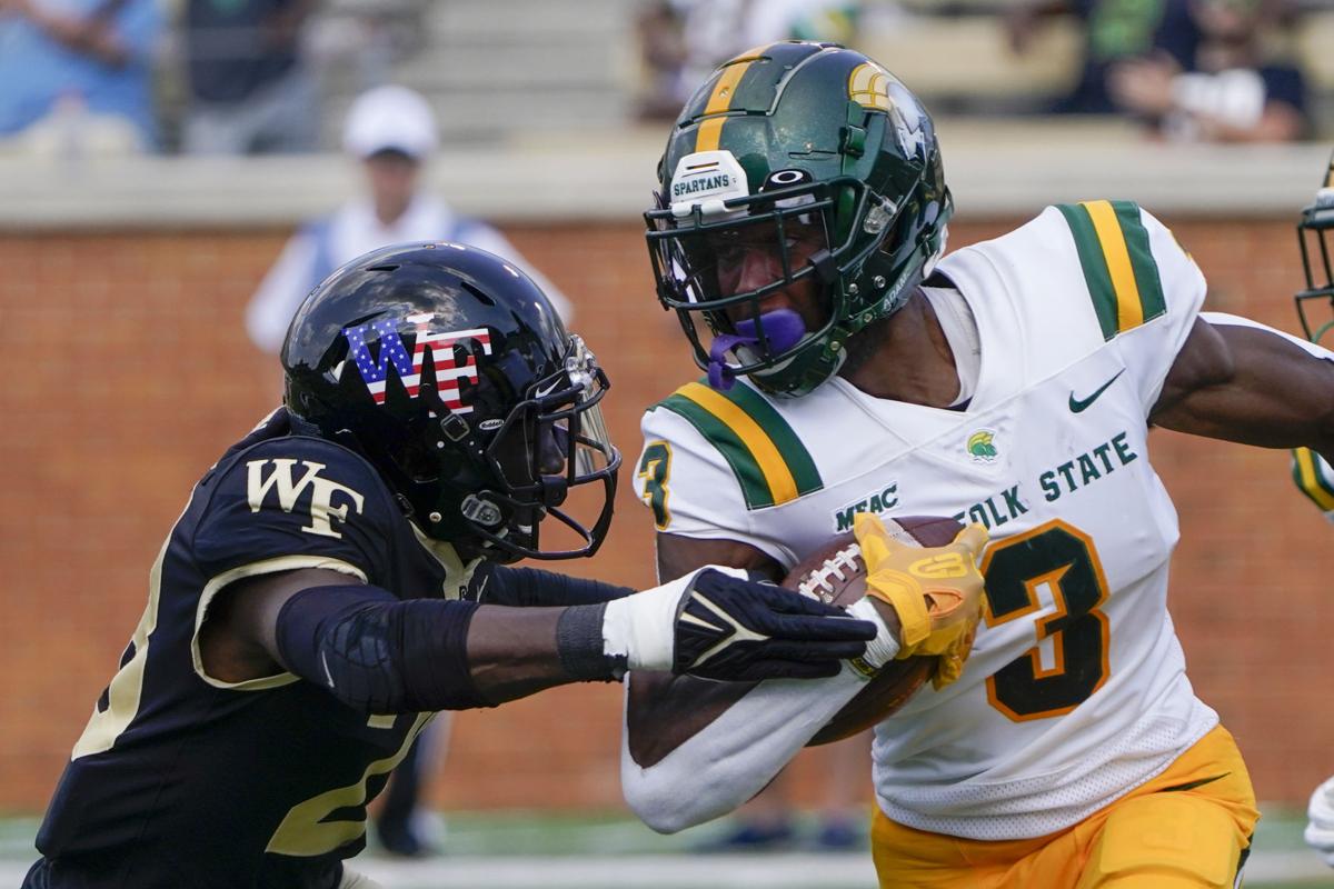 JMU FOOTBALL OPPONENT PREVIEW Norfolk State Local College Sports