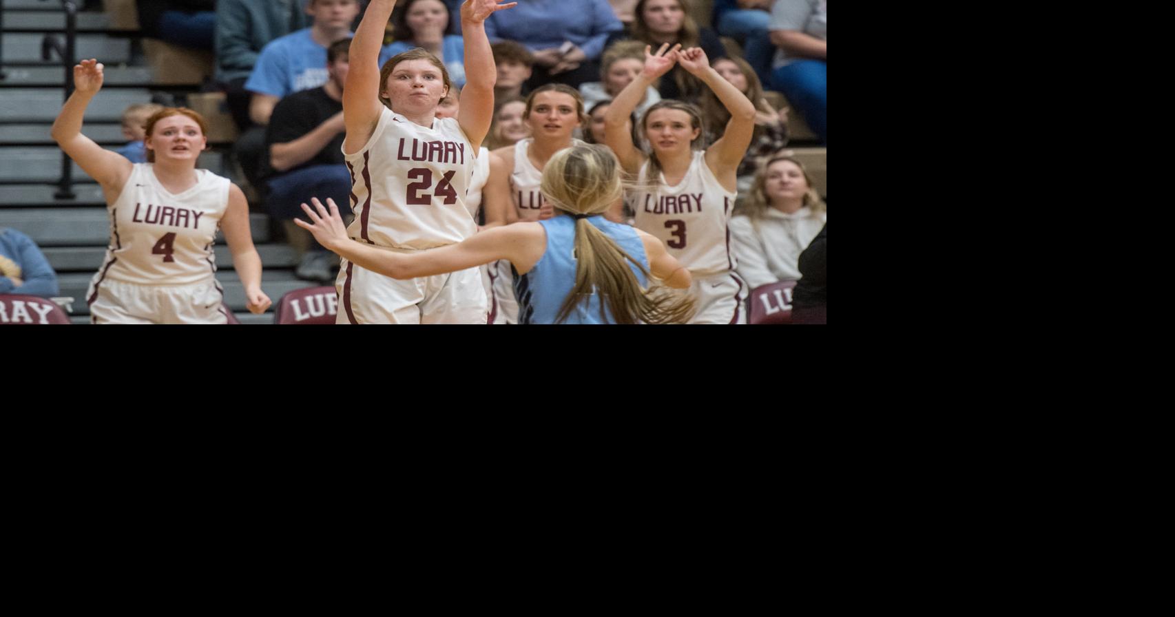 Girls Basketball Luray vs. Page Photo