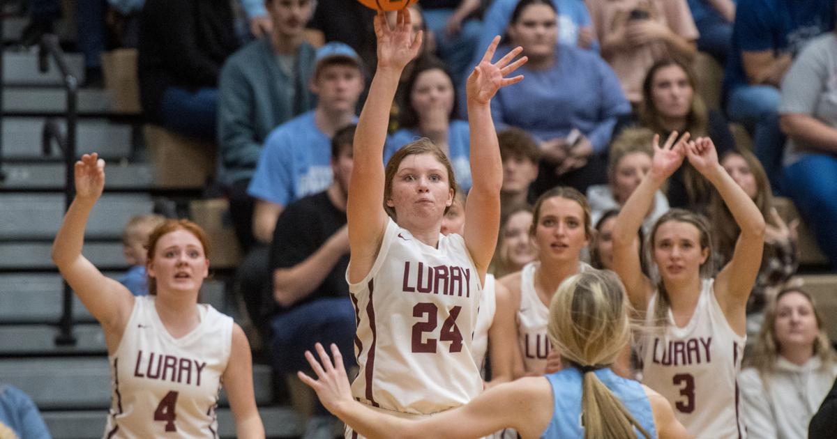 Girls Basketball Luray vs. Page Photo