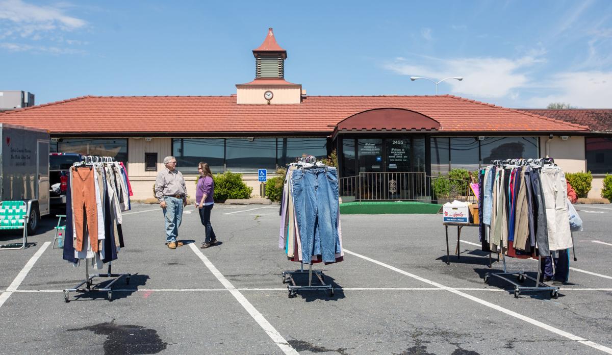 Timberville Couple's Clothing Ministry Continues Coronavirus