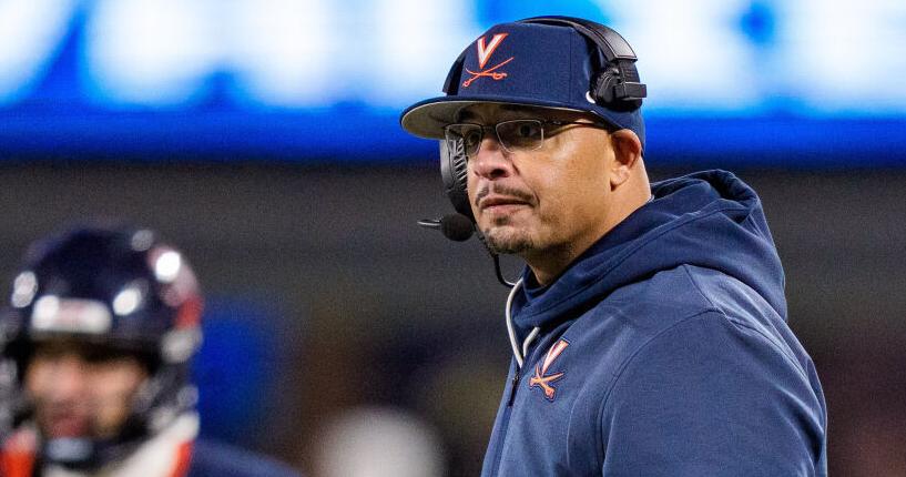 Fueled by missing the CFP, Virginia opens spring practice