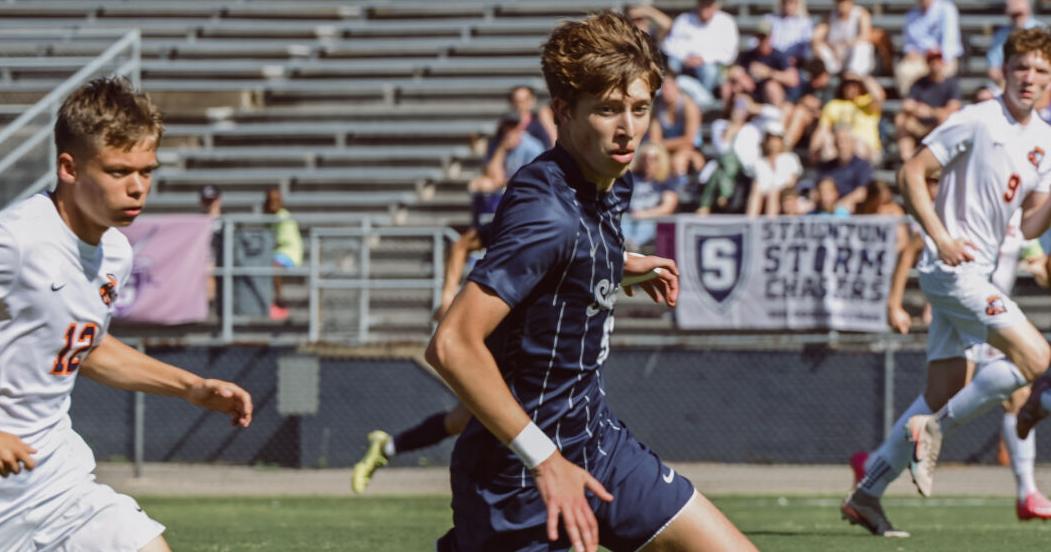 BOYS SOCCER: REGION 3C QUARTERFINALS | NO. 3 STAUNTON 2, NO. 11 HERITAGE-LYNCHBURG 1 Staunton boys soccer tops Heritage-Lynchburg in Region 3C quarterfinals By JOHN BREEDEN Daily News-Record May 29, 2026 57 mins ago