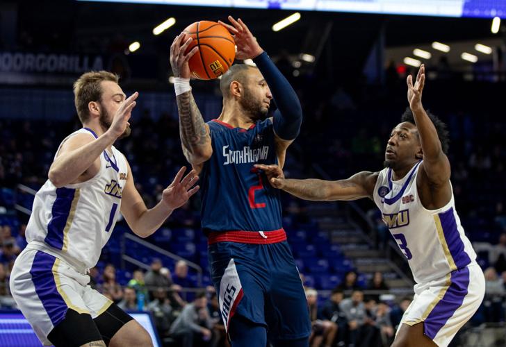 Basketball JMU vs. South Alabama Photo