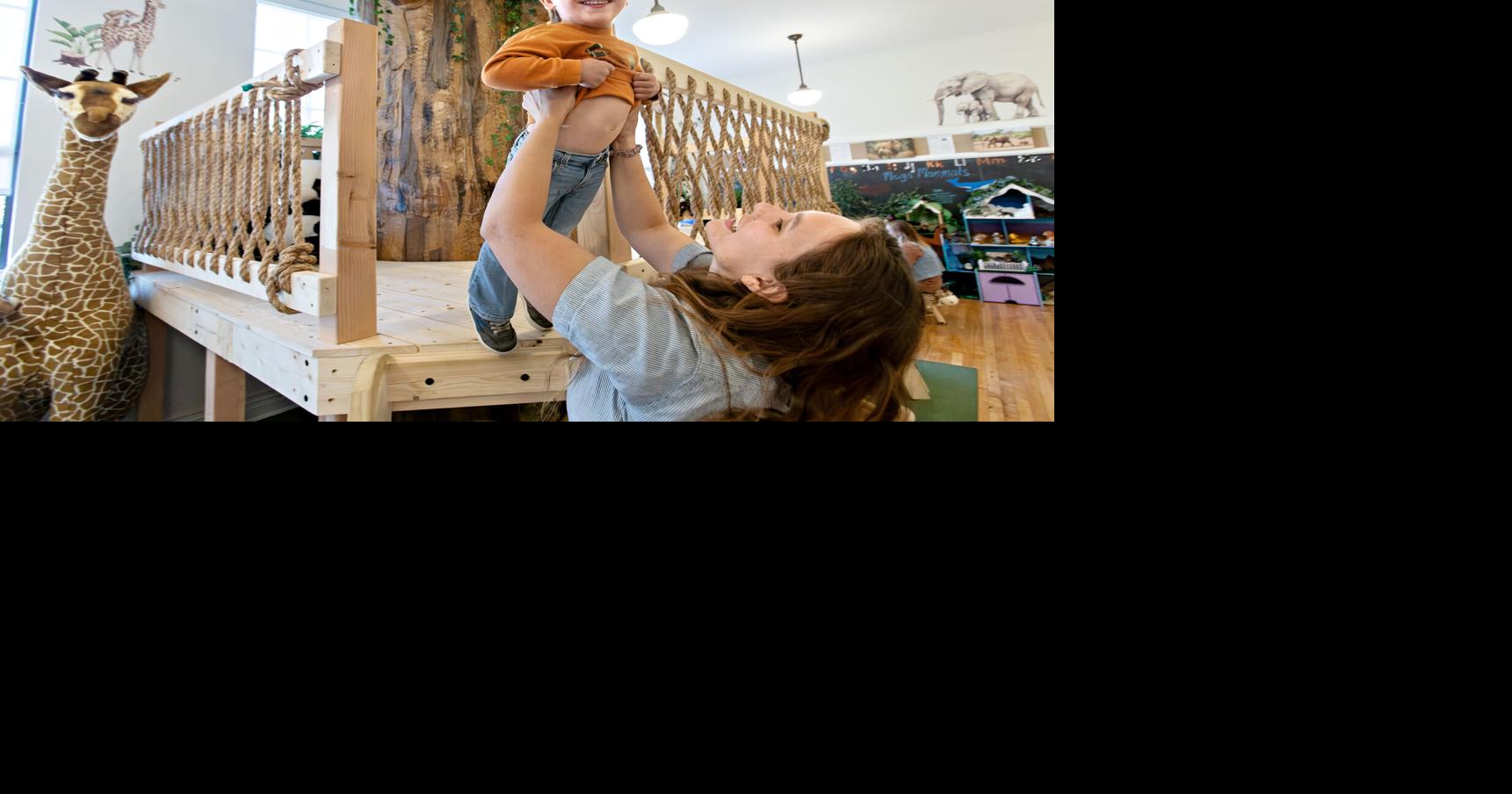 Nature-inspired children's museum opens in Mount Jackson