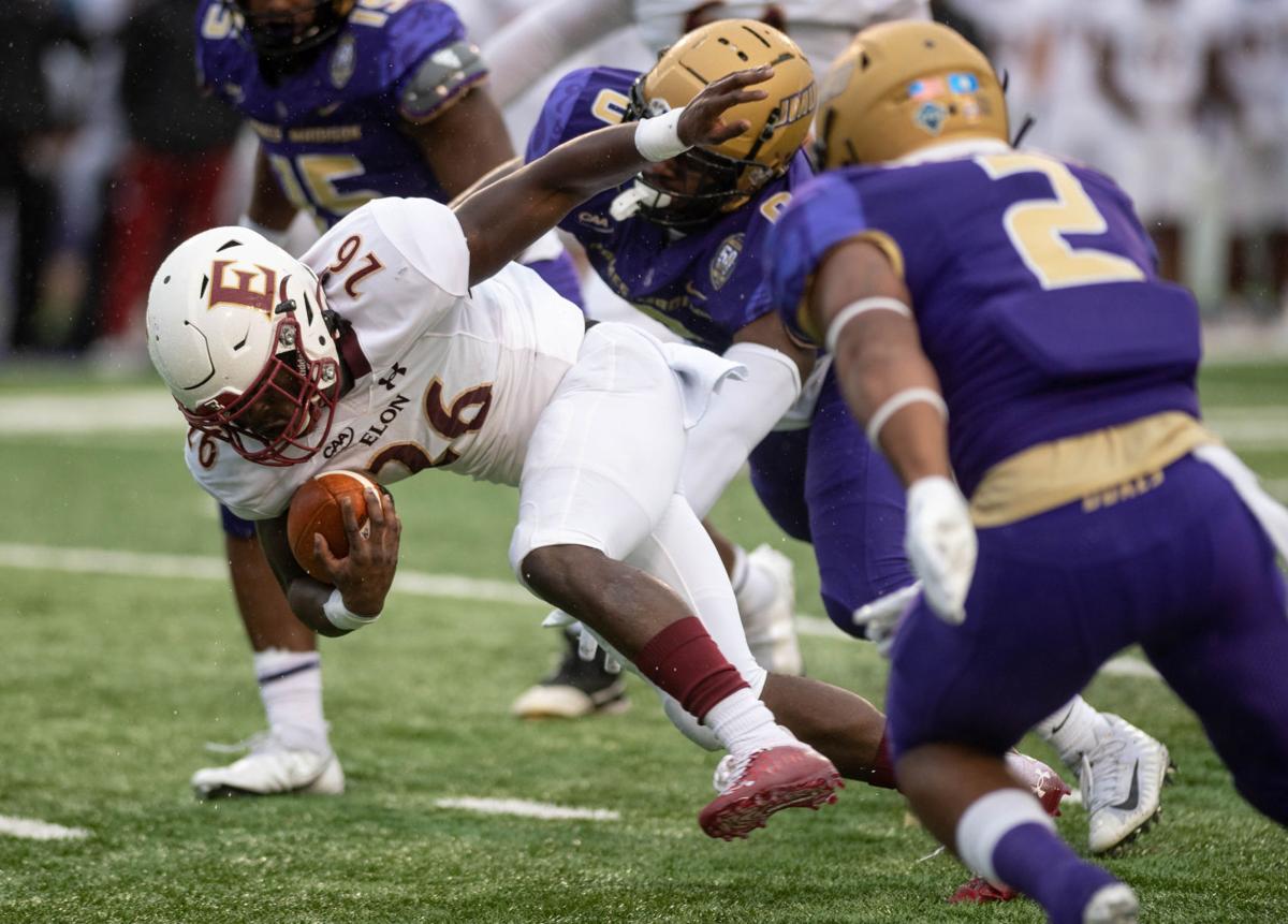 JMU Football vs. Elon