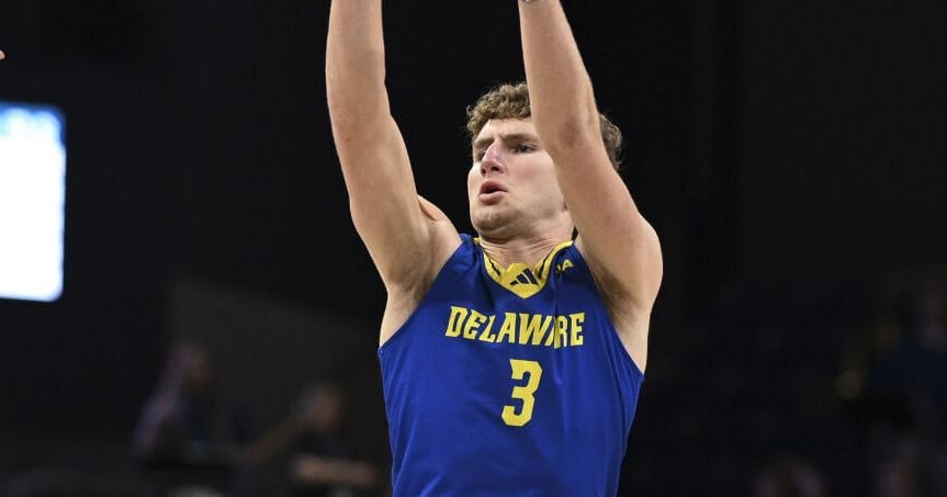 Delaware transfer Cavan Reilly looks to win with JMU men's basketball