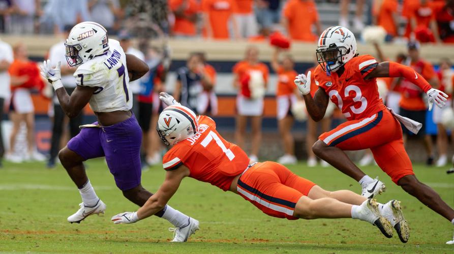 Football UVA vs. JMU Photo