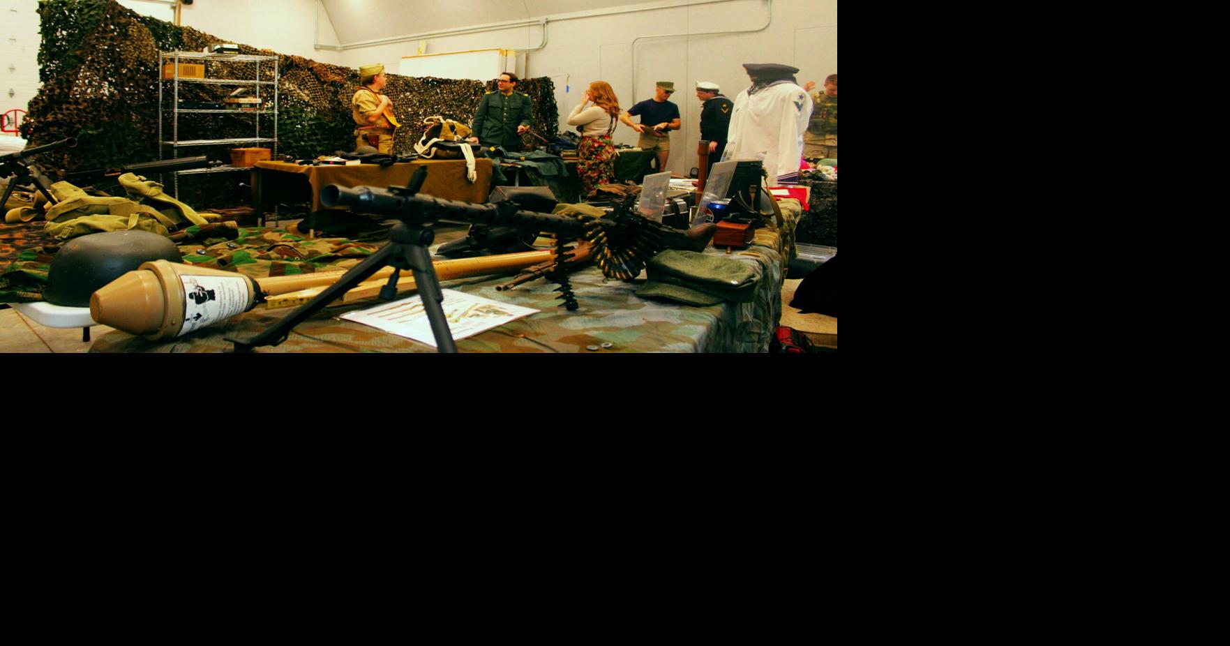 Military event a first for Elkton brewery