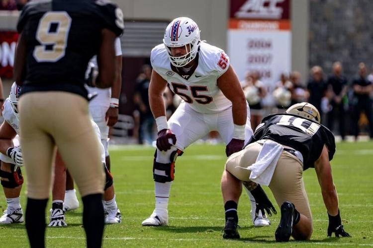 Virginia Tech #39 s Tomas Rimac didn #39 t expect to start at four different