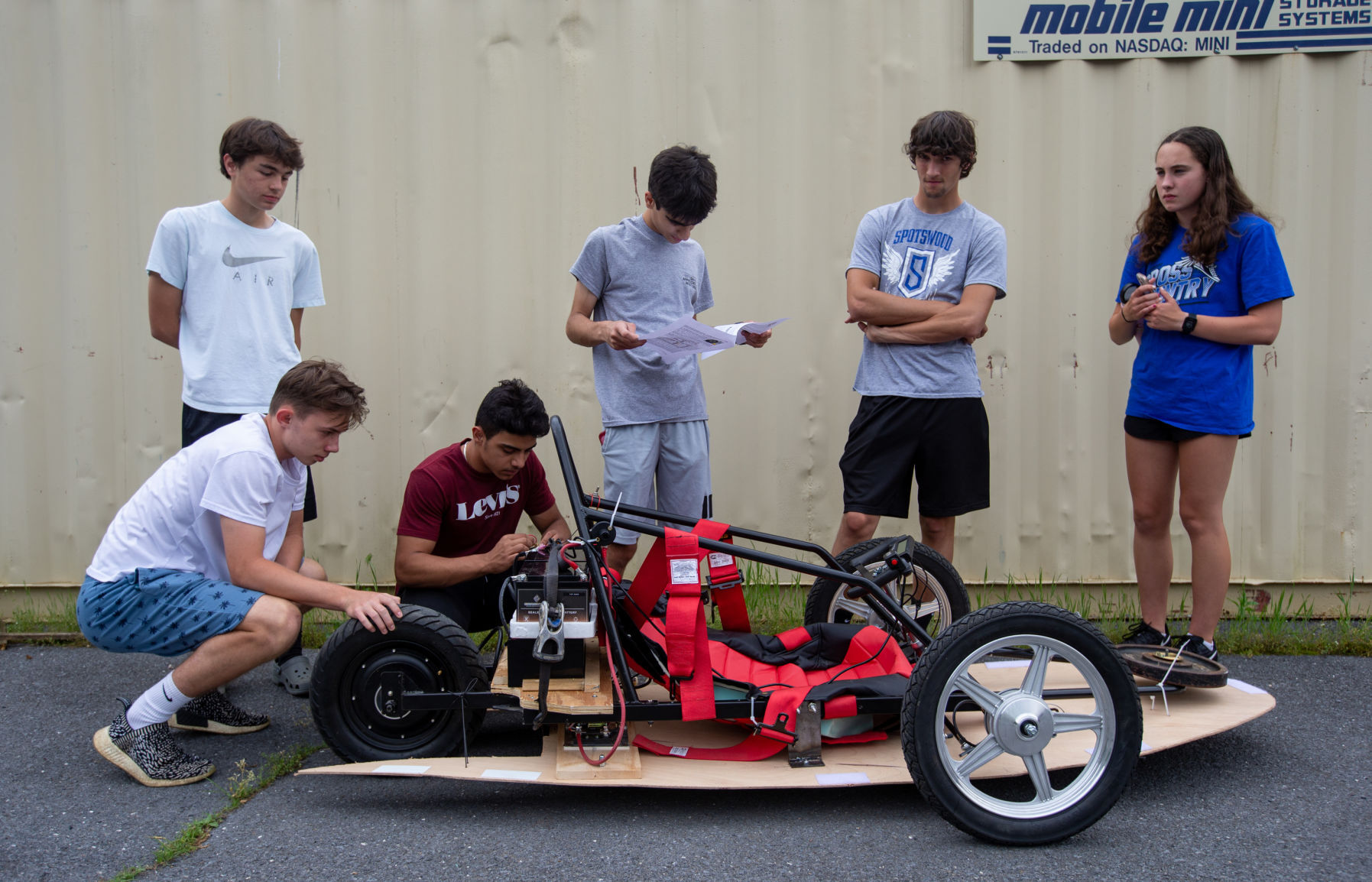 Electric Cars Race At First Shenandoah Valley Grand Prix Rockingham Electric Cars Race At First Shenandoah Valley Grand Prix Rockingham
