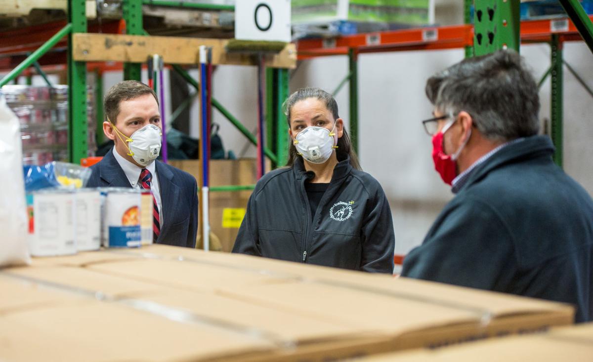 Nationwide Church Effort Sends 40 000 Pounds Of Food To Food Bank Coronavirus Dnronline Com