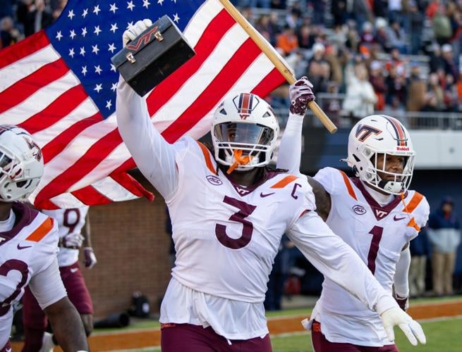 Football UVA vs. VT Photo