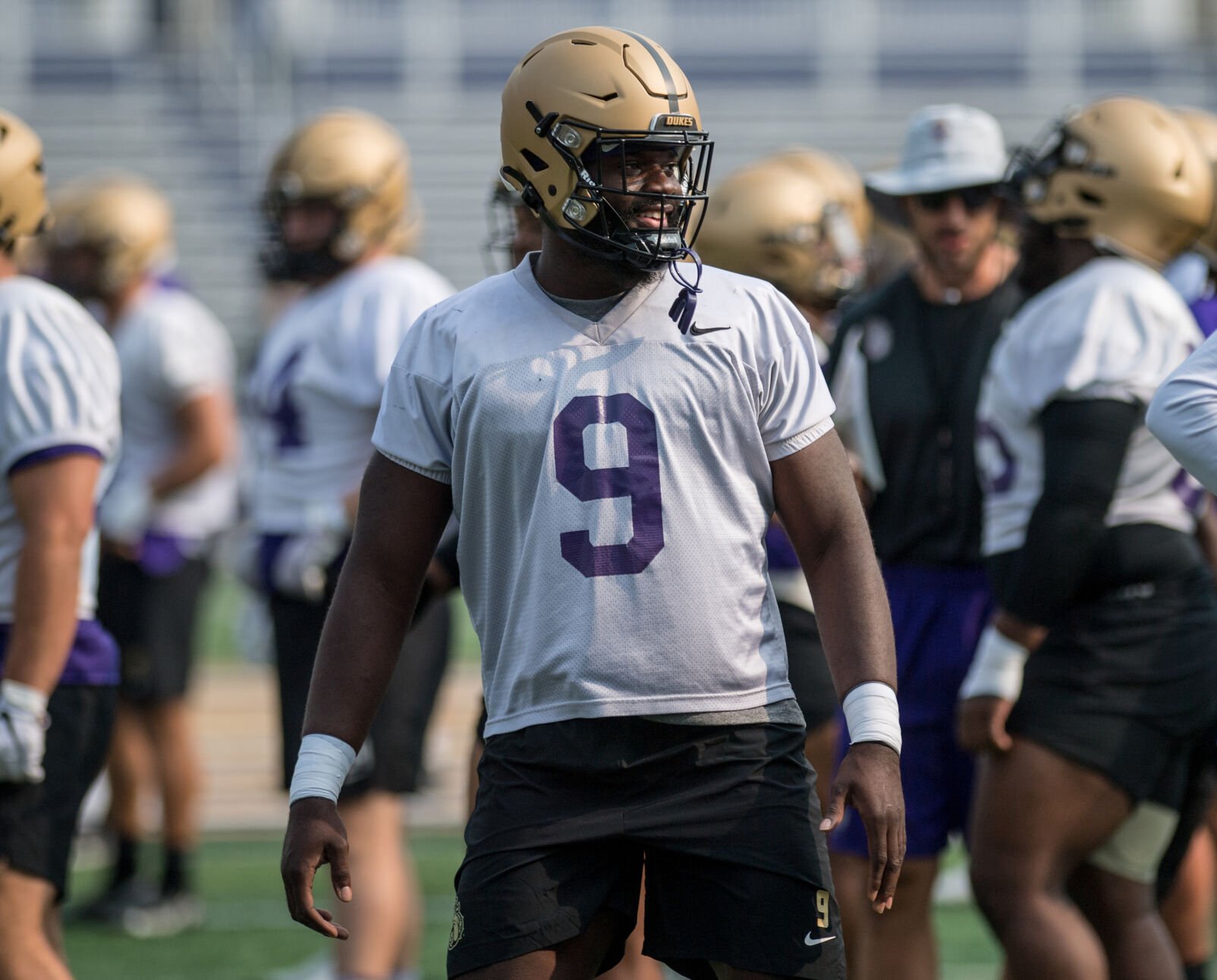 Kromah Learned In A Career-Best Year 1 At JMU | James Madison ...