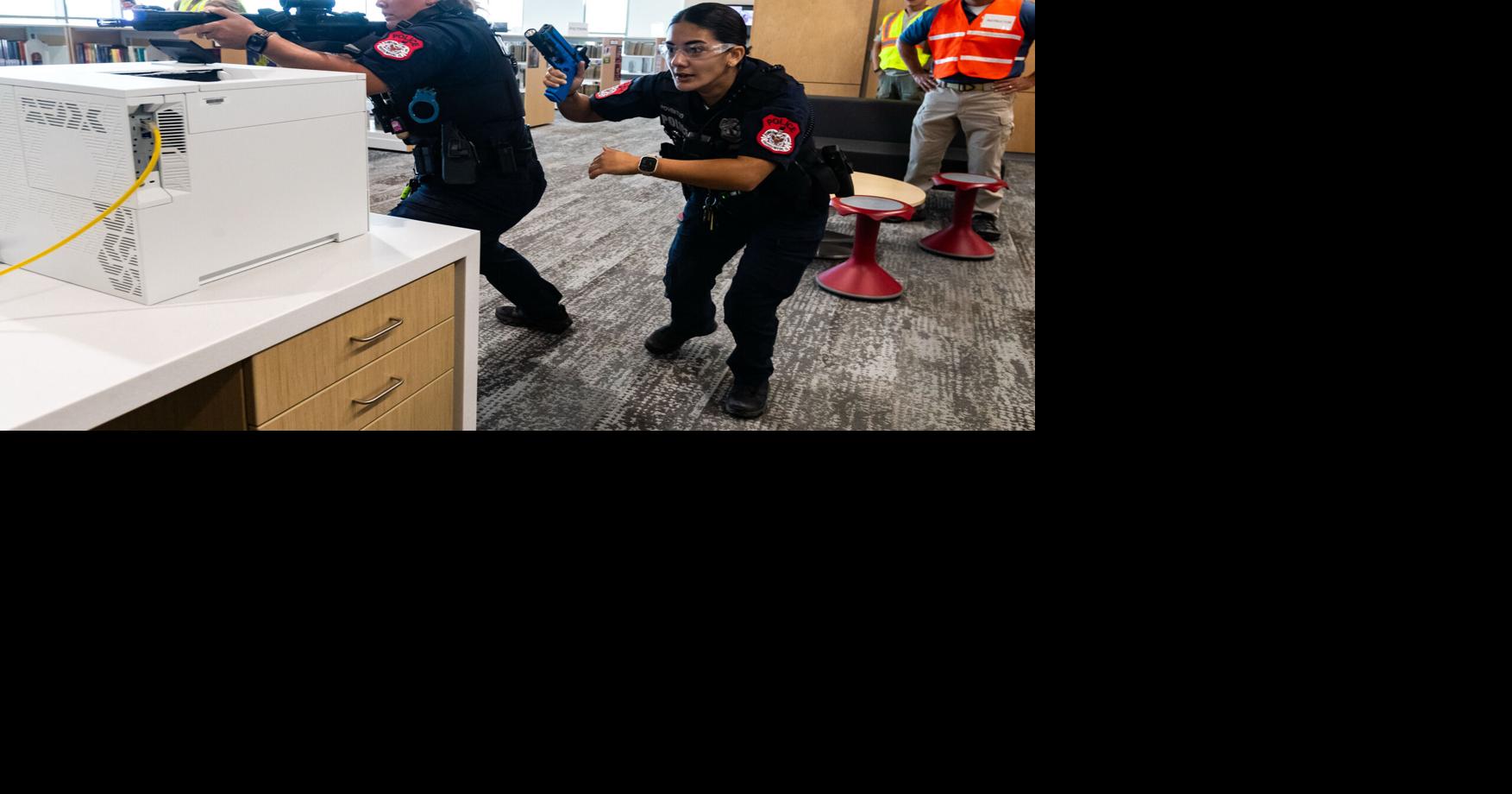 PUBLIC SAFETY Harrisonburg police train for active shooters By RICHARD H. HRONIK III Daily News-Record Jul 30, 2026 12 sec ago
