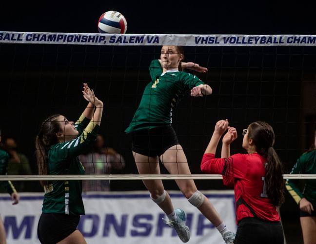 State Volleyball: East Rockingham vs. Glenvar | Photo | dnronline.com