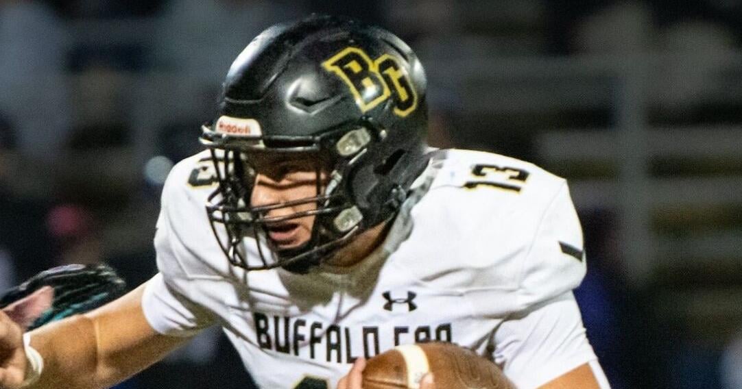 HIGH SCHOOL FOOTBALL | BUFFALO GAP 78, WAYNESBORO 21 Buffalo Gap football runs wild in rout of Waynesboro By BOB STUART For The Daily News-Record Oct 23, 2026 Oct 23, 2026