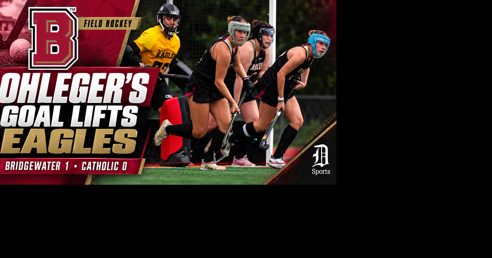 FIELD HOCKEY | BRIDGEWATER 1, CATHOLIC 0 Bridgewater field hockey holds on for road win over Catholic