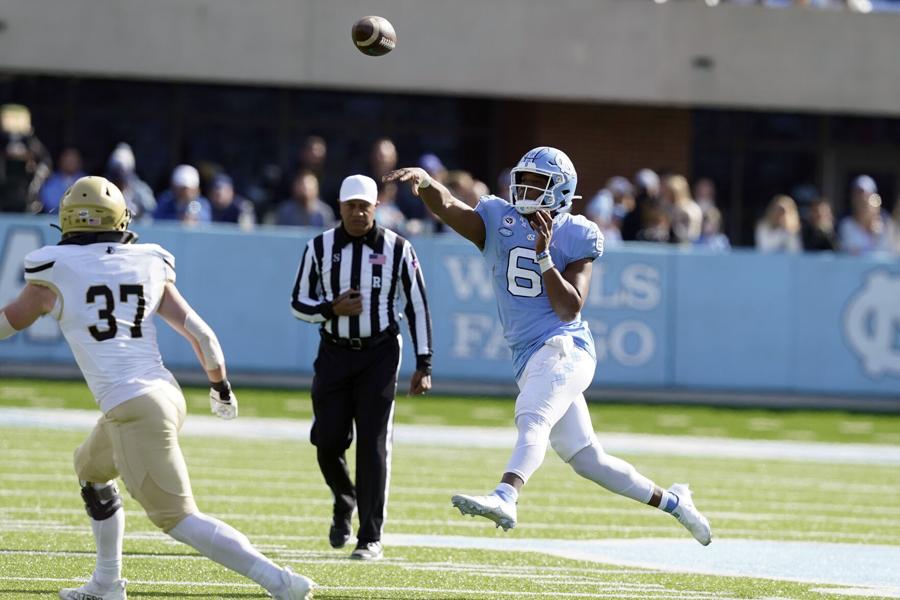 Tar Heels look to boost passing game against James Madison