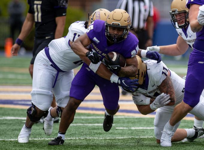 Football JMU Spring Game Photo