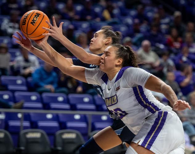 Basketball JMU vs. ODU Photo