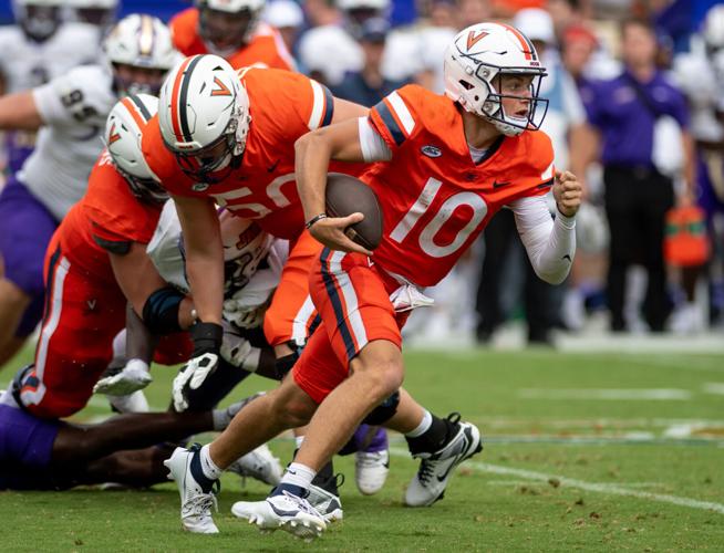 Football UVA vs. JMU Photo