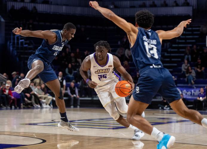 JMU vs. Georgia Southern Basketball
