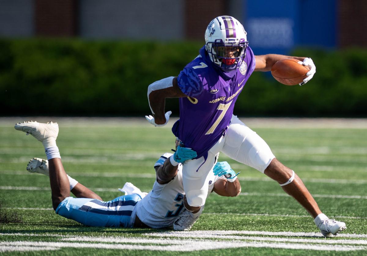 JMU Football vs. Maine