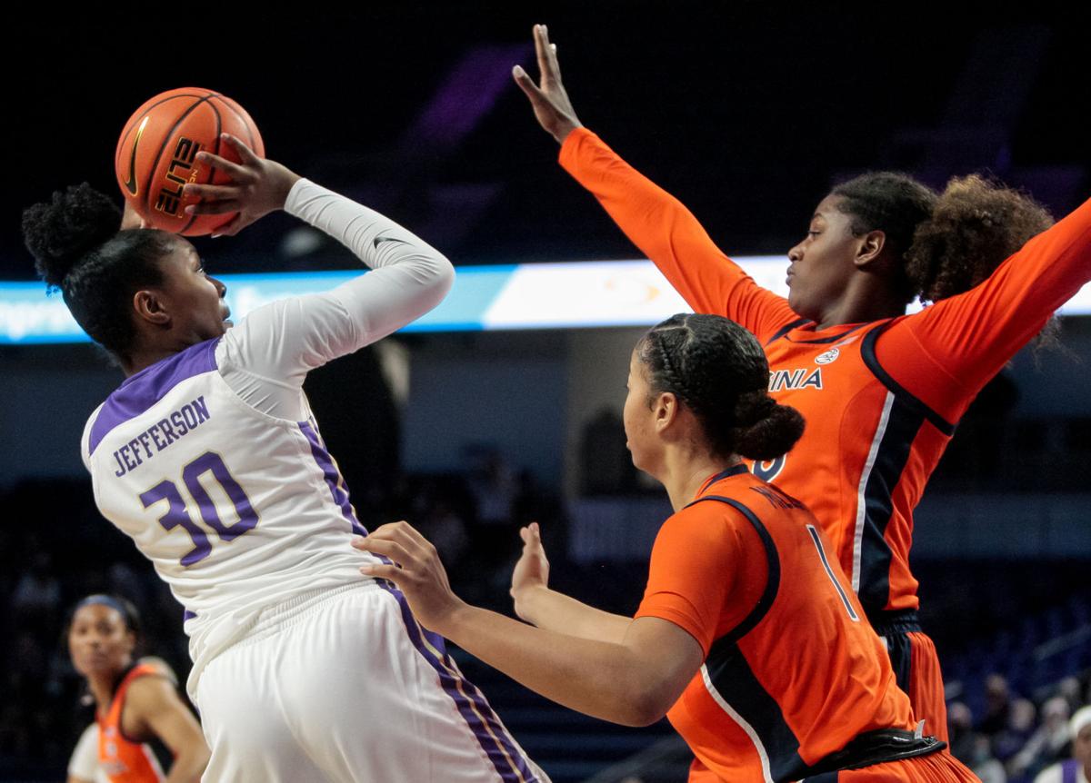 JMU vs. Virginia Basketball