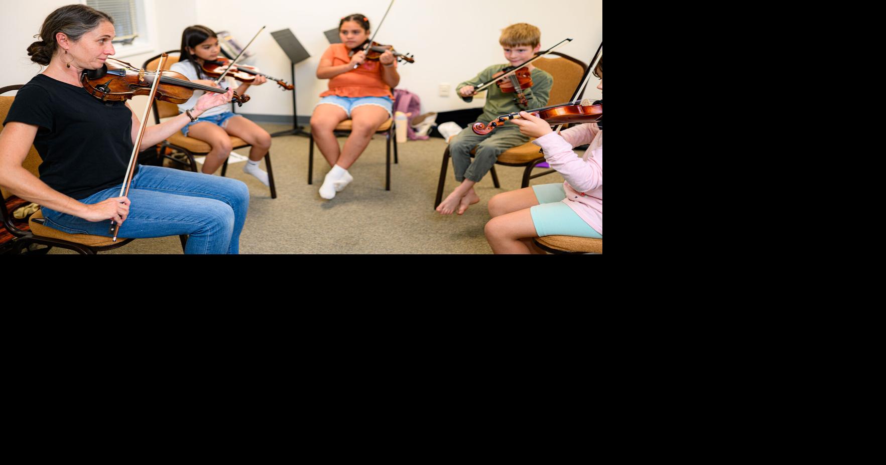 EDUCATION Rocktown House of Music rings in Fall class session By RICHARD H. HRONIK III Daily News-Record Sep 9, 2026 2 sec ago