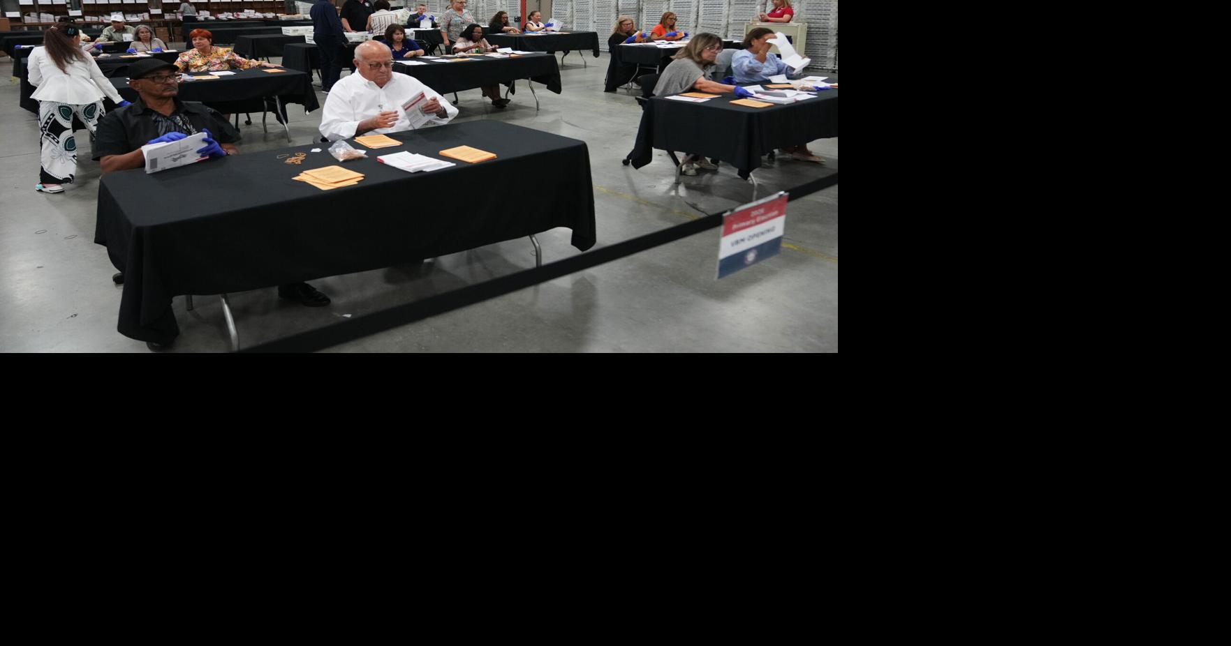 Trump administration appeals latest ruling blocking his mail voting order from taking effect The Trump administration is appealing a judge's decision that blocked an executive order limiting mail voting before the midterm elections By LINDSAY WHITEHURST - Associated Press Aug 28, 2026 15 mins ago