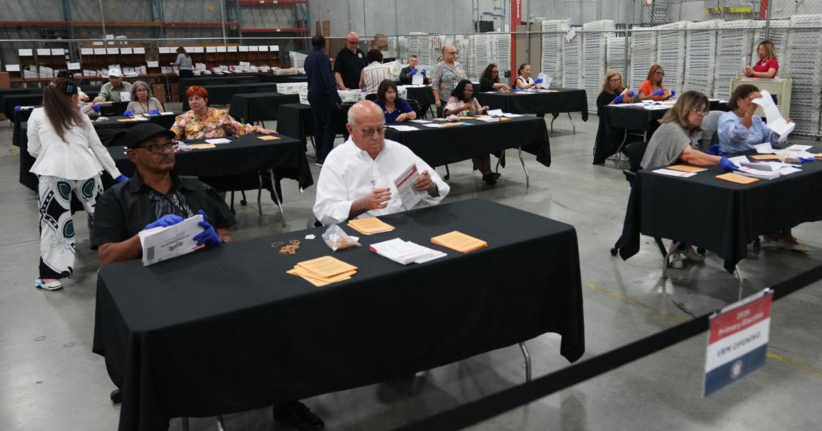 Trump administration appeals latest ruling blocking his mail voting order from taking effect The Trump administration is appealing a judge's decision that blocked an executive order limiting mail voting before the midterm elections By LINDSAY WHITEHURST - Associated Press Aug 28, 2026 15 mins ago