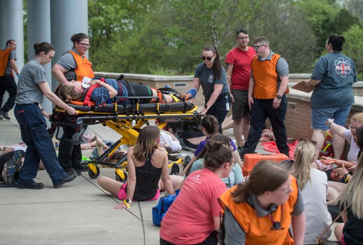Preparing For The Worst: EMS Students Run Mass Casualty Scenario On ...