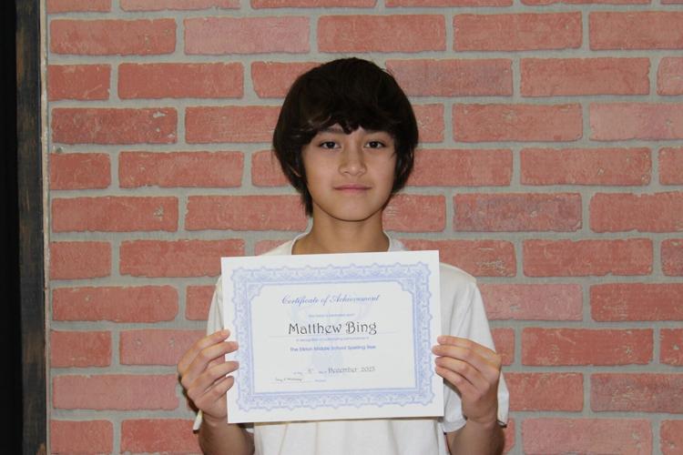 Rockingham District Ruritans Regional Spelling Bee Contestants | e ...