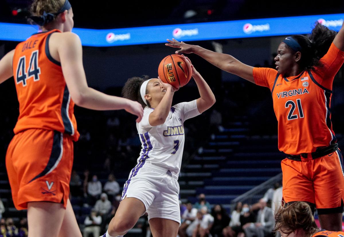 JMU vs. Virginia Basketball