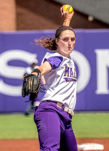 Purple Nation - JMU Softball/Baseball Jersey