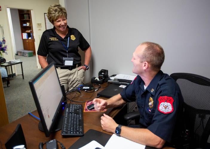 Warner Takes Lead Of Harrisonburg Police Department