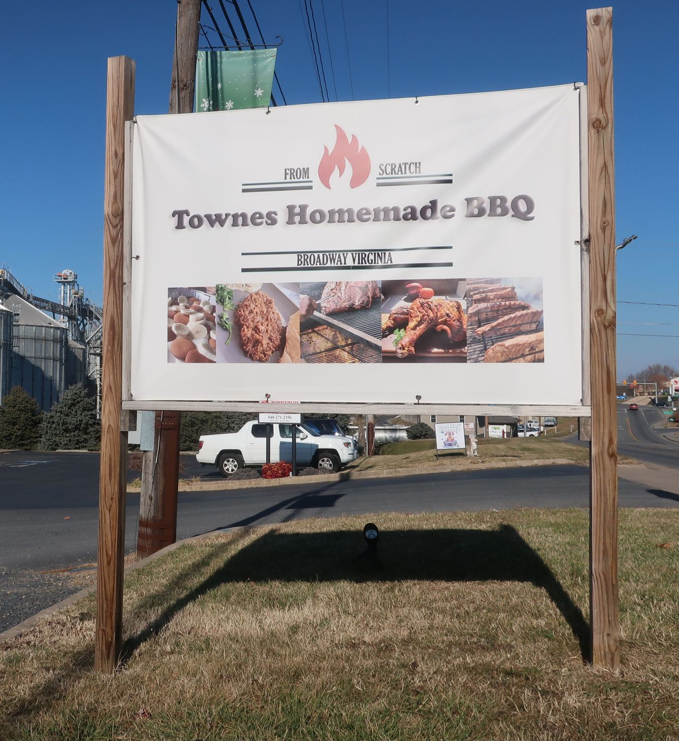 Bbq hotsell on broadway