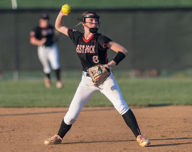 Broadway softball pushes past East Rockingham for third consecutive win ...