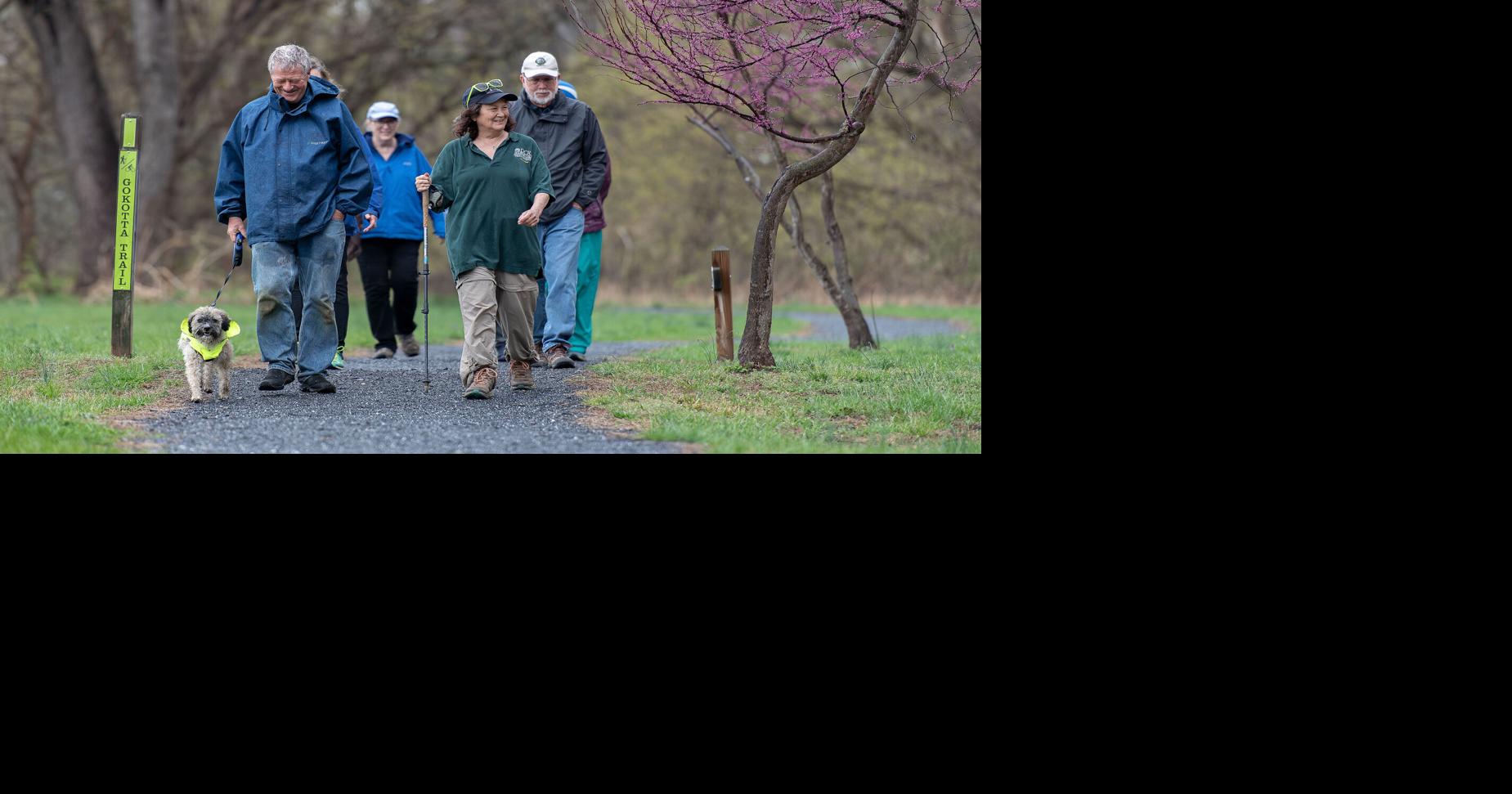 Walking and talking: Nature and community meet on the trail | Outdoors ...