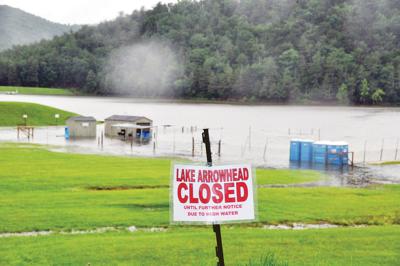 Weekend Flooding Closes Roads Schools Page News And Courier Dnronline Com