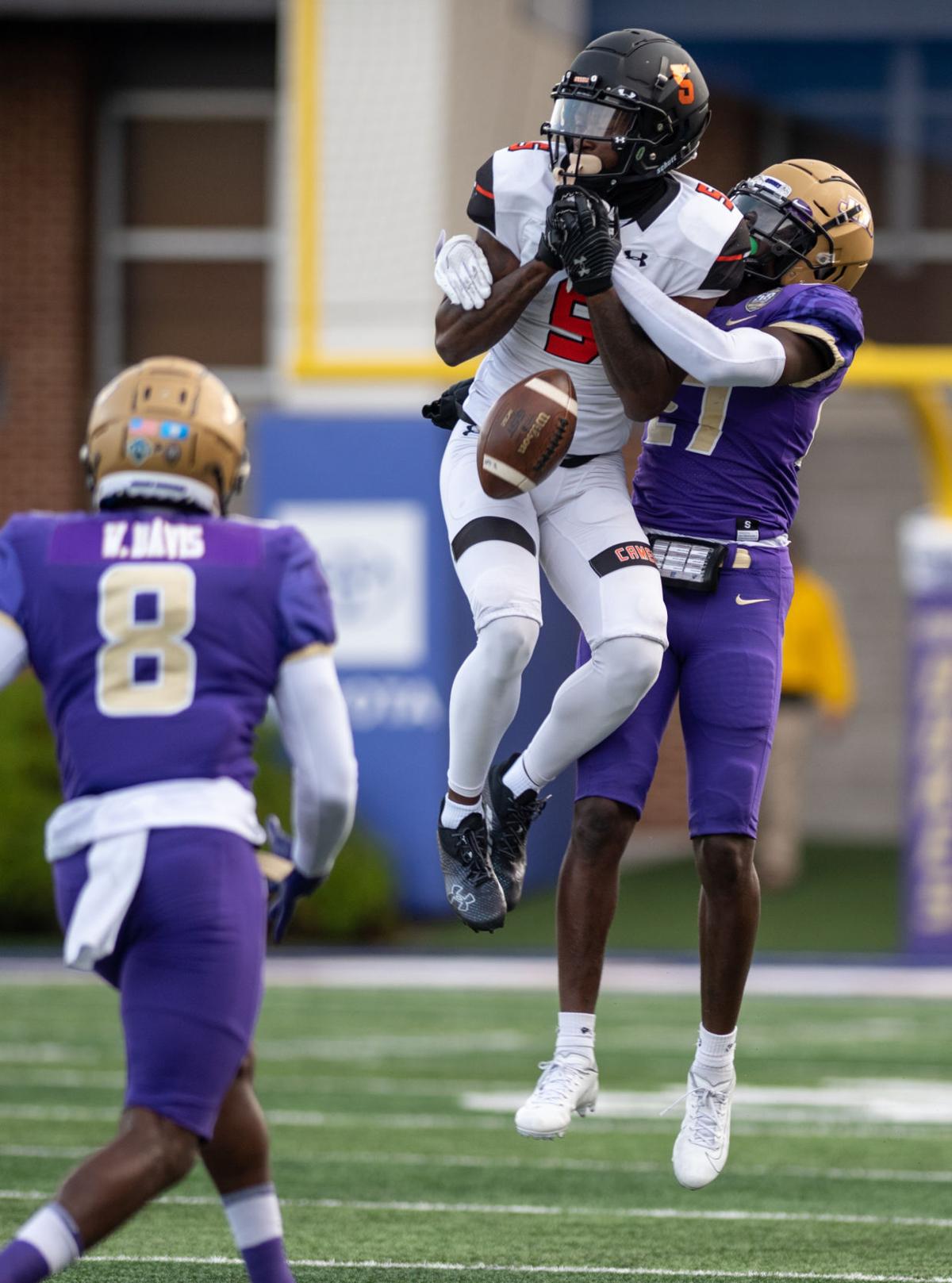 JMU vs. Campbell Football