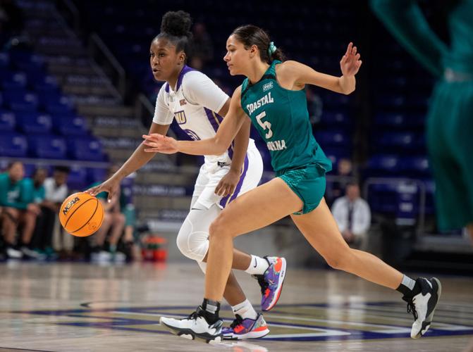 Basketball: JMU vs Coastal Carolina Photo dnronline com