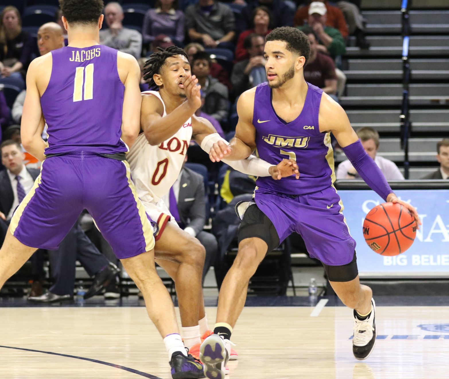 jmu basketball roster