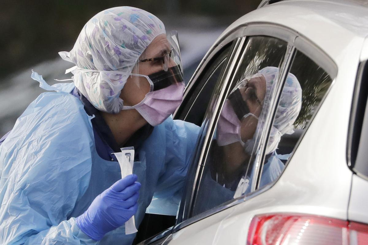 APTOPIX Virus Outbreak Washington