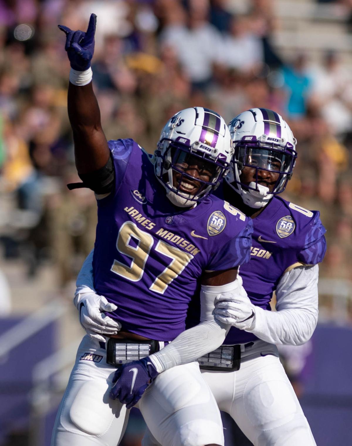 JMU Football vs. Maine