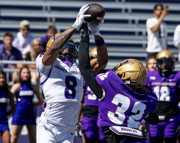 Football JMU Spring Game Photo