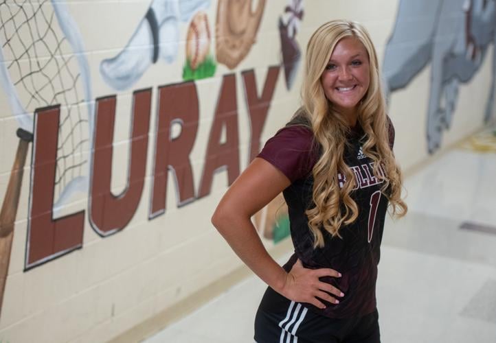 202122 ALLVALLEY GIRLS SOCCER PLAYER OF THE YEAR Luray's Emilee